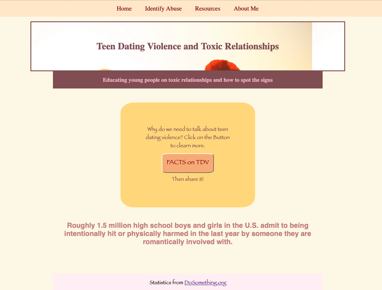 picture of my activist toolkit webpage