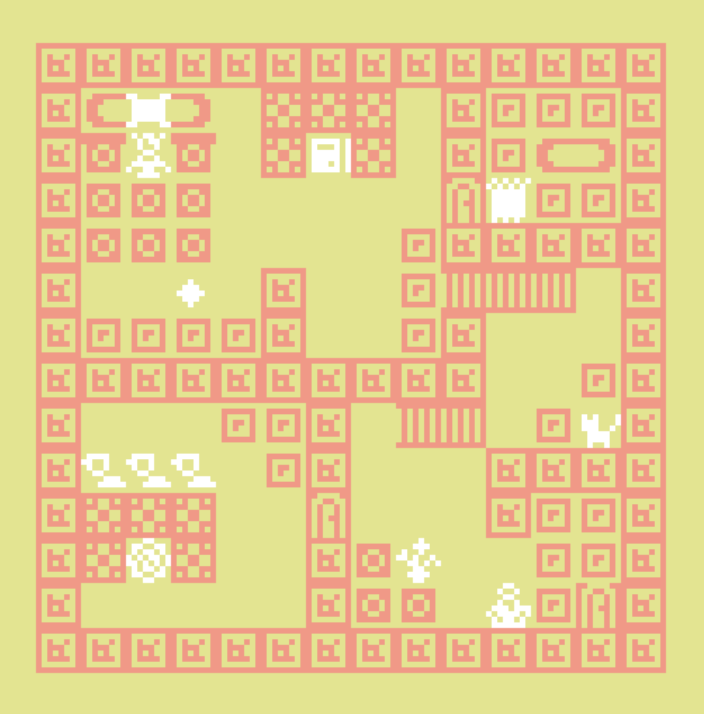 frontpage of my game site